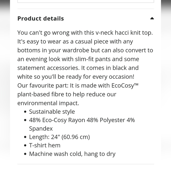 Soft knit eco friendly shirt - Picture 5 of 5